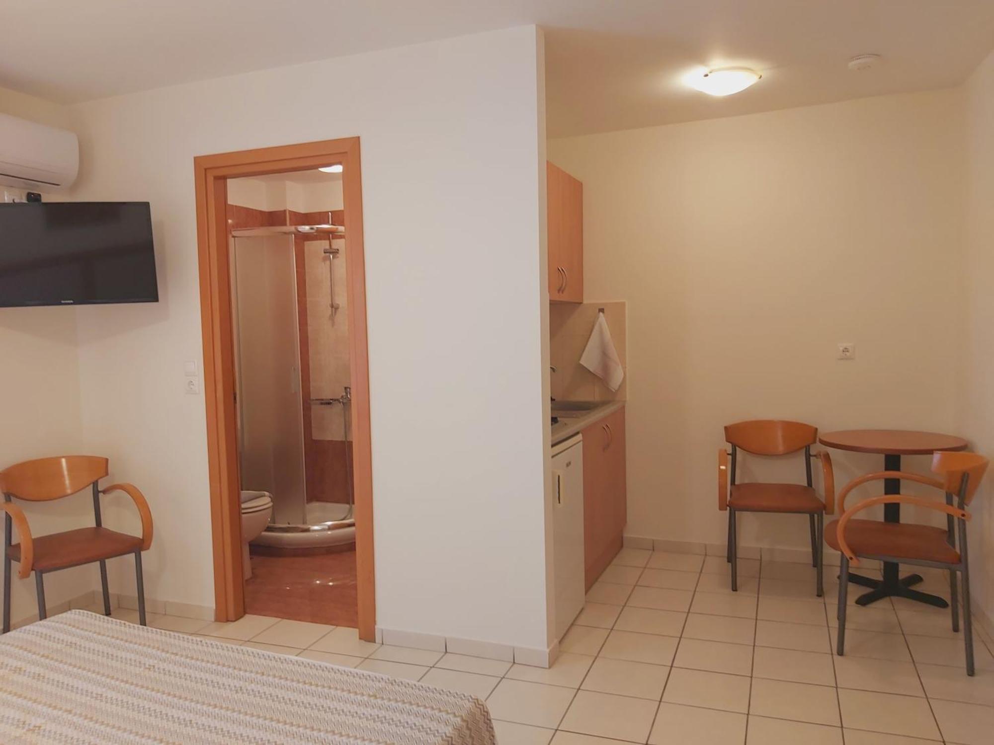 Evagellina Studios Rethymno Eksteriør bilde